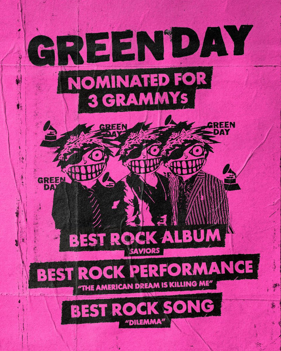 GreenDay's tweet photo. 🤯🤯🤯 THANK YOU https://t.co/VNgj1P84SV