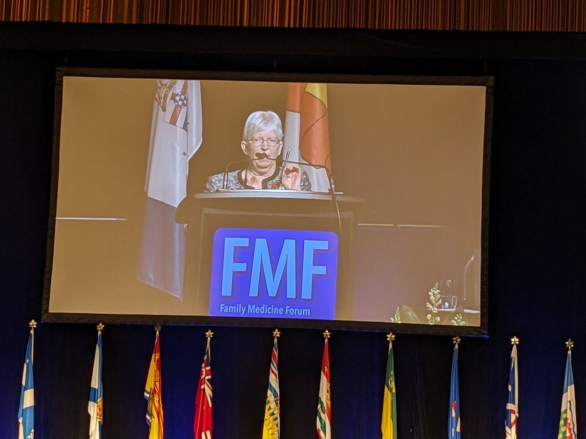 Pleased to see the launch of the 2024 Rourke Baby Record during #FamilyMedForum <a href="/CFPC_e/">The College of Family Physicians of Canada</a>