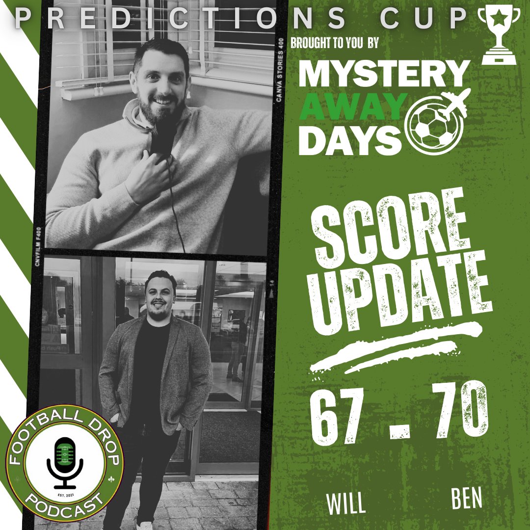Predictions updates, Will had a stormer and is only 3 pts behind now! #pl #predictions #scores #competition