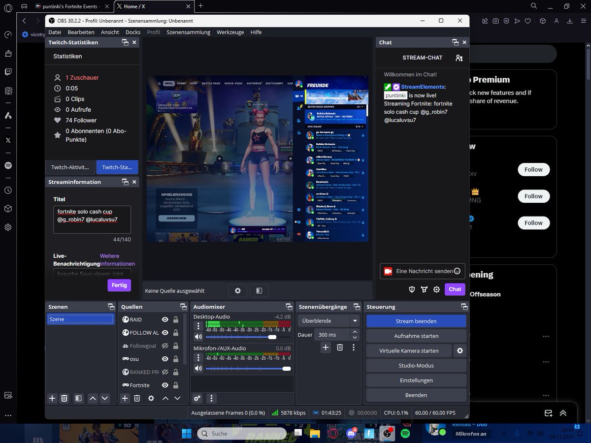 live rn twitch.tv/puntinki