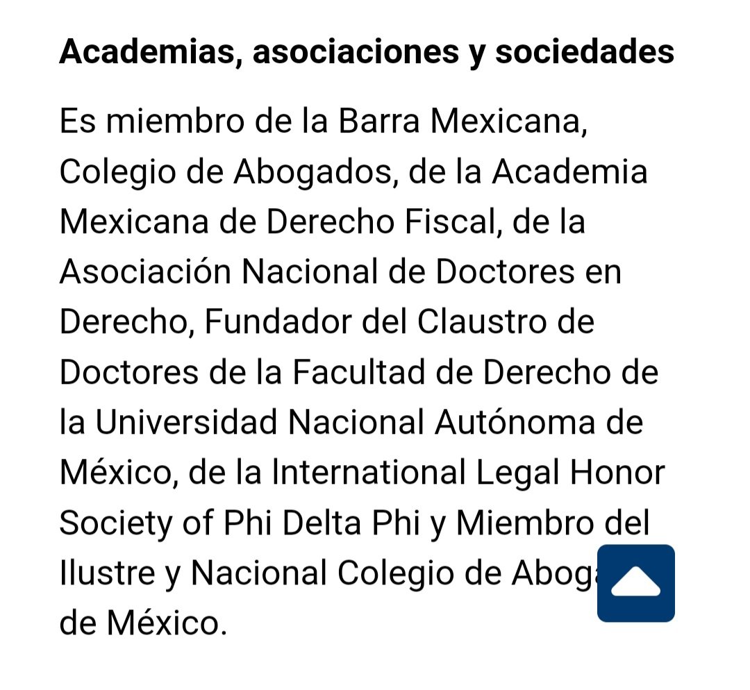 Del CV de Pérez Dayan...
<a href="/BMA_Abogados/">Barra Mexicana, Colegio de Abogados A.C.</a> no sería buena idea correrlo? El sr renuncio a ser abogado y a defender la justicia...