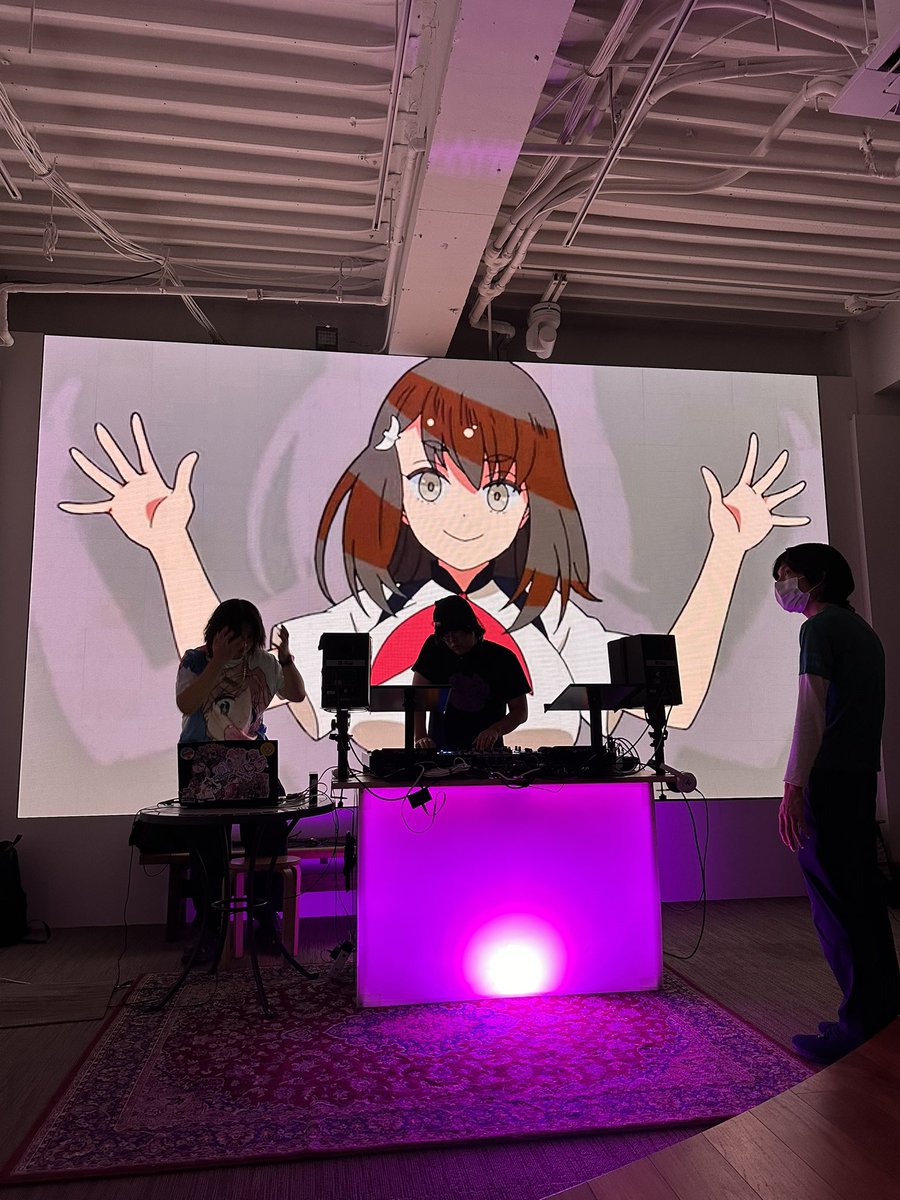 wizard02's tweet photo. 天才アニメくん、アニメしてます!
#anitech https://t.co/luXrQYRfFd