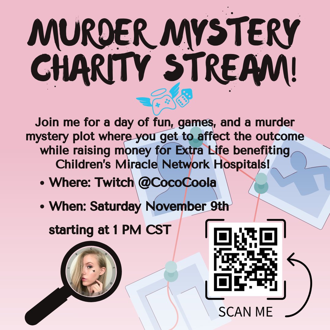 madnessgames's tweet photo. Check out our customers stream tomorrow!

https://t.co/hhjz9fj1cO
#mgc #extralife #charity #childrenshealth @TheCocoCoola https://t.co/MPPRe9XSxh