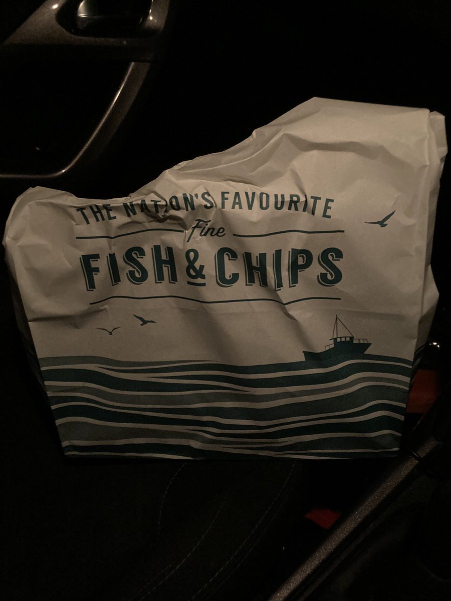 Not going out again on a Friday jeez 🙄 
But if I don’t go out it’s 
Good old Fish and Chip Friday ✨
