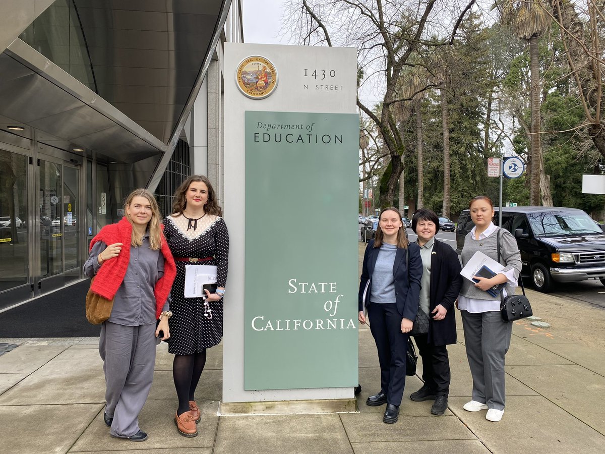 Today we’re highlighting how international exchange  through IVLP fosters innovation in STEAM. Five visitors from Europe engaged with California leaders to explore inclusivity in STEM. Together, they’re driving progress in AI and more for a stronger, connected future!
