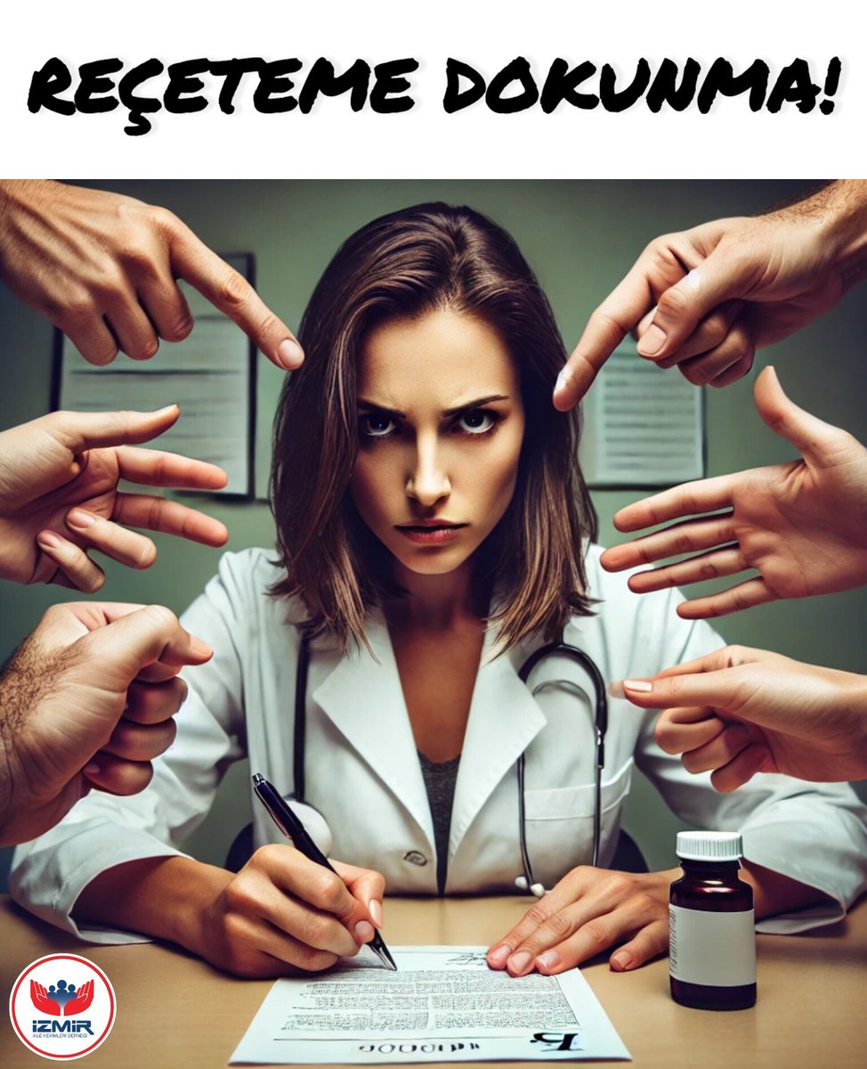 Hekimlik onuruma,
İş güvenceme,
Hastamla ilişkime,
Tedavi özerkliğime ve 
#reçetemedokunma !

<a href="/saglikbakanligi/">T.C. Sağlık Bakanlığı</a> 
<a href="/drmemisoglu/">Prof. Dr. Kemal Memişoğlu</a>