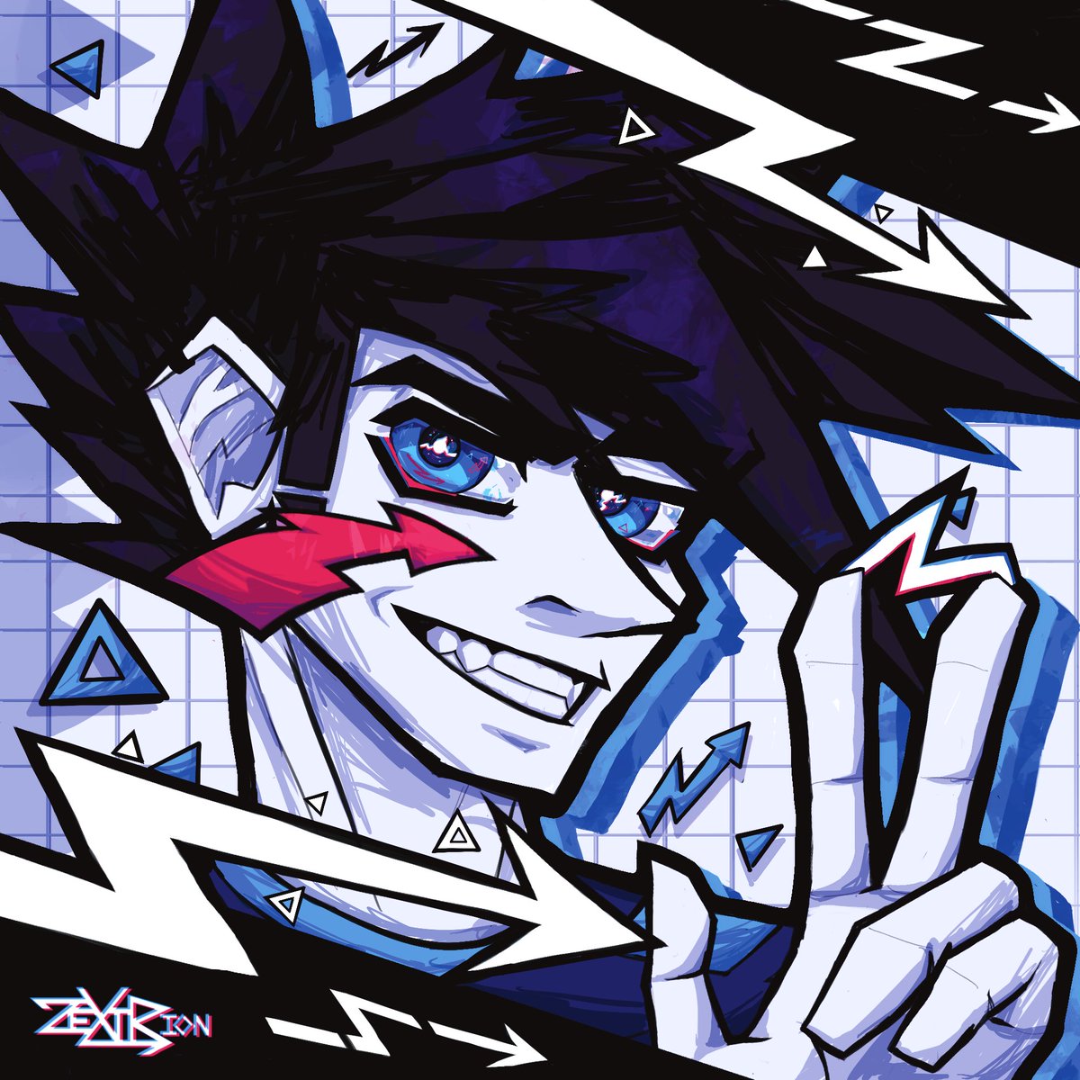 ZEXTRION's tweet photo. @sleazy_art yoo https://t.co/dAl7kOO0u6