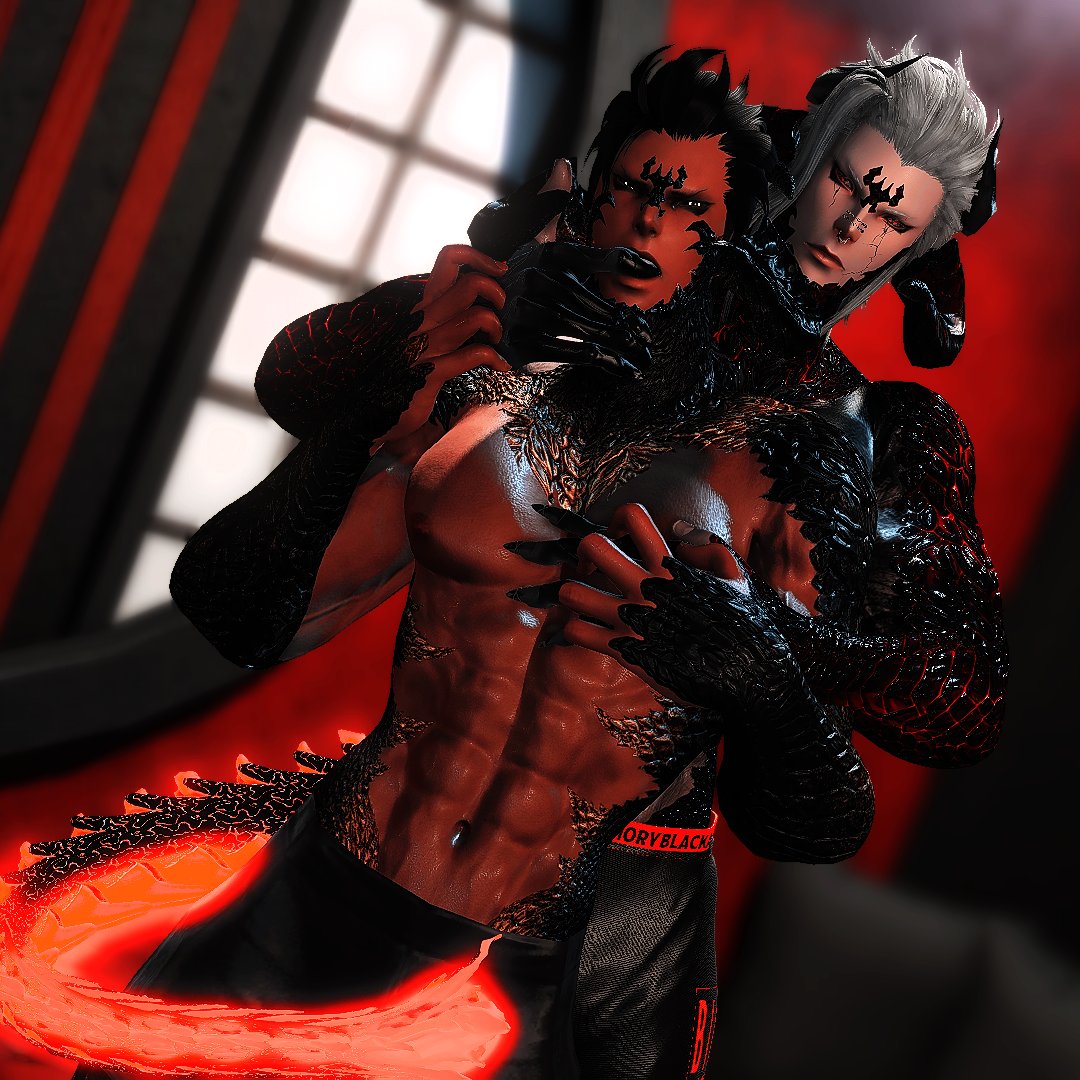 HellboundSyn's tweet photo. "𝙒𝙝𝙖𝙩'𝙨 𝙩𝙝𝙖𝙩? 𝙎𝙤𝙢𝙚𝙩𝙝𝙞𝙣𝙜 𝙜𝙤𝙩 𝙮𝙤𝙪𝙧 𝙩𝙤𝙣𝙜𝙪𝙚?"
Ft: @miqosage 

#Gposer #Gpose #ffxivaura https://t.co/XhrcOvO3Gc