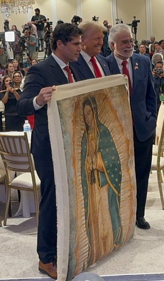 EVerastegui's tweet photo. Defendamos la vida de los bebés por nacer en México, en Estados Unidos y en el mundo entero.
Virgen de Guadalupe, ruega por nosotros y salva a todos los bebés por nacer. https://t.co/Z8gBPO7R6e