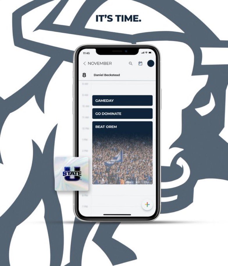 Big thanks to <a href="/USUFootball/">USU Football</a> for the support! @Sat_USU <a href="/DjTialavea_86/">Coach D.J. Tialavea</a>