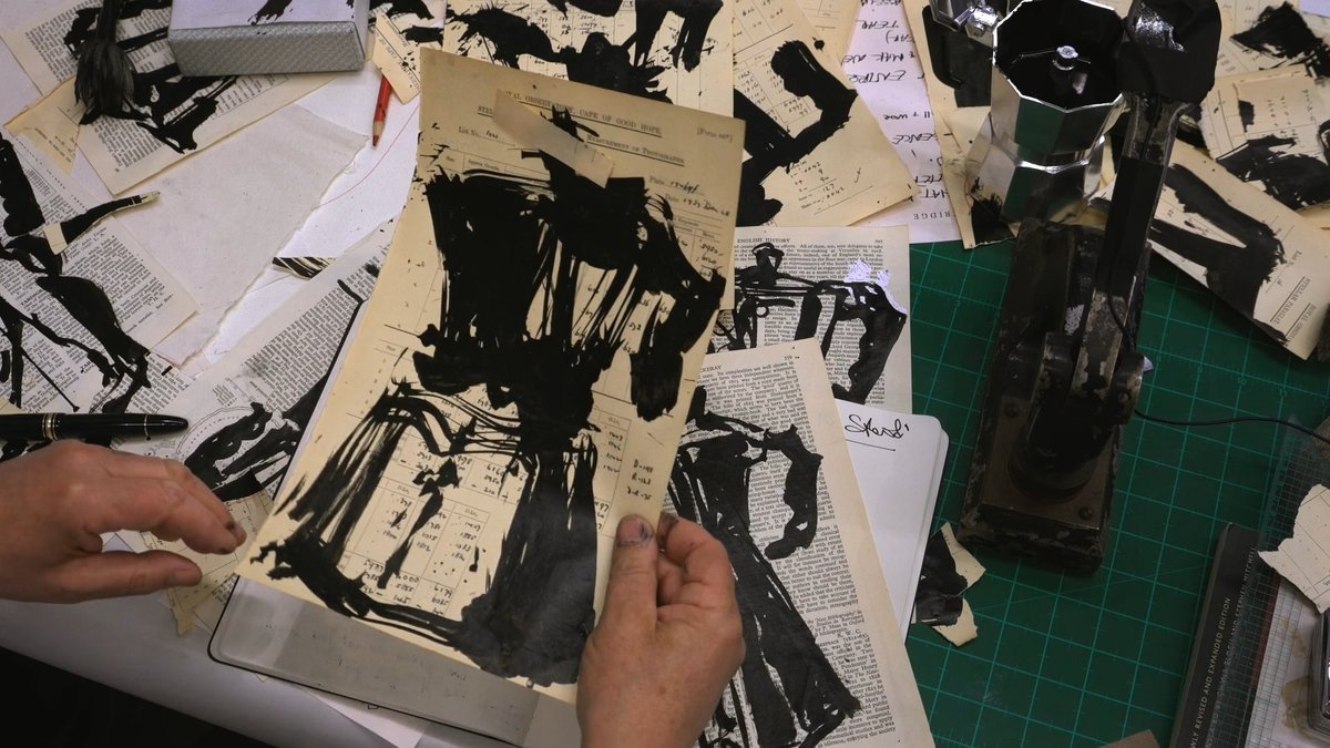 mubi's tweet photo. "So, you start thinking you'll do a picture of the whole universe, but you end up with... a coffee pot." https://t.co/WOElQSY0ij