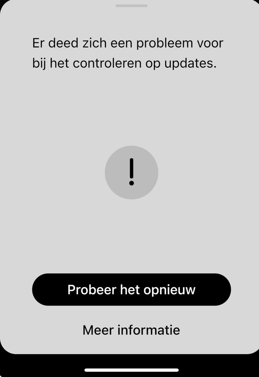 Heerlijk dat <a href="/Sonos/">Sonos</a> weer niet werkt. Kan geen apparaat bedienen of updaten. 
#sonos