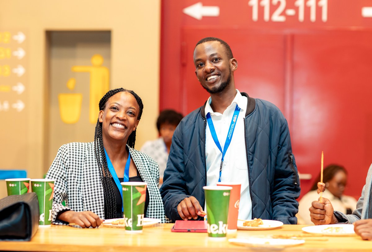 YouthConnektAf's tweet photo. Missed the biggest networking event with 3,000+ young leaders at BK Arena?

Well, imagine the coolest vibes, great music, and top-tier company with future movers and shakers. Here’s a sneak peek of what you missed!

#YouthConnekt2024 | #Jobs4Youth https://t.co/fgpkH0gTk6