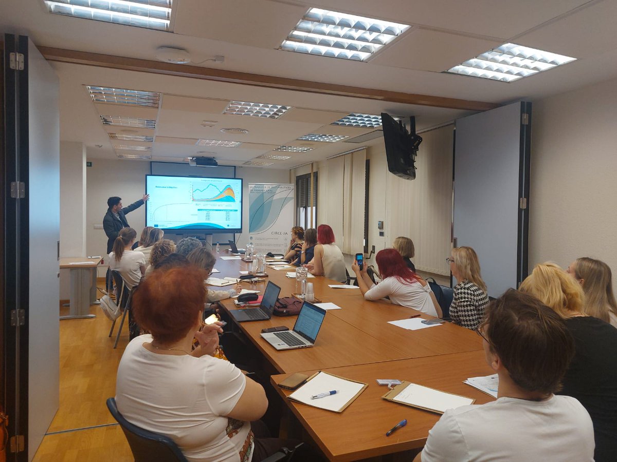 Transferring Best Practices in #PrimaryCare - Personalised Actions Plans, #BP3.

Study Visit: Welcome to ALiSA, NIJZ, MSAE

Thanks to #CisneoAlto Staff (<a href="/dsapsevilla/">DSAP Sevilla</a>, <a href="/saludand/">Consejería de Sanidad, Presidencia y Emergencias</a>).
<a href="/CIRCE_JA/">CIRCE-JA</a> #EU_HaDEA #EU_Commission #JointAction