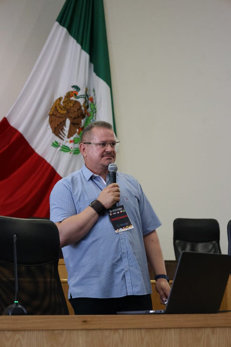 "Neurociencias y Justicia Terapéutica: Un enfoque innovador para la Rehabilitación y el Bienestar Legal"; "El impacto de las alteraciones Neuropsicológicas: Un enfoque desde la Neurocriminología",  y "Desahogo de audiencias, desde la Neurociencia".