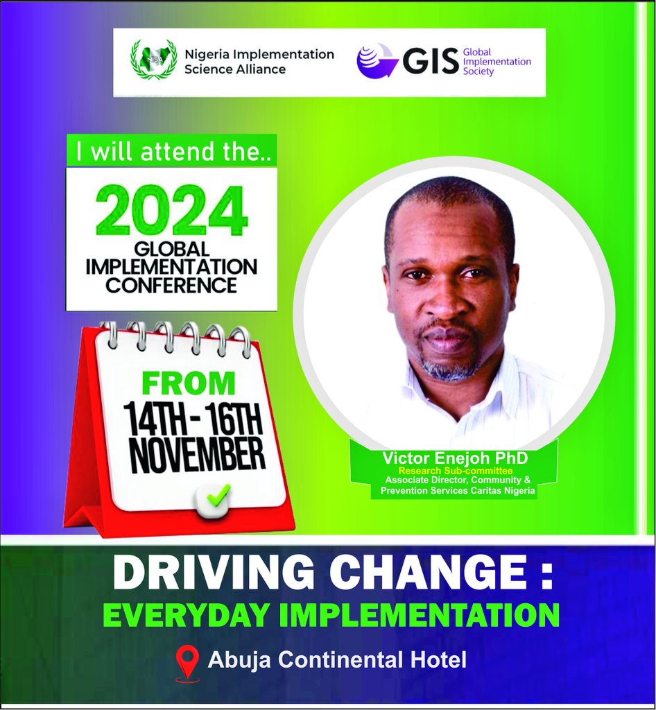 CCFNigeria's tweet photo. Profoundly knowledgeable about community-driven #HIV prevention, Victor Enejoh, PhD looks forward to bringing back actionable insights from the @NigeriaScience and @GlobalImplement conference to enhance #health outcomes in the communities we serve.
#Scienceresearch  
#NISAGIS2024 https://t.co/TnzbJgEebB