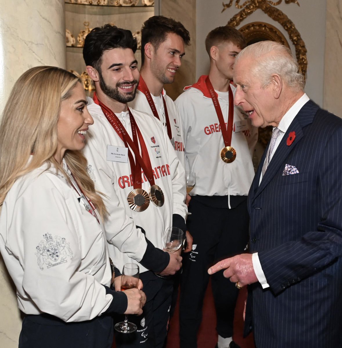 I never thought I’d get to meet the King!!