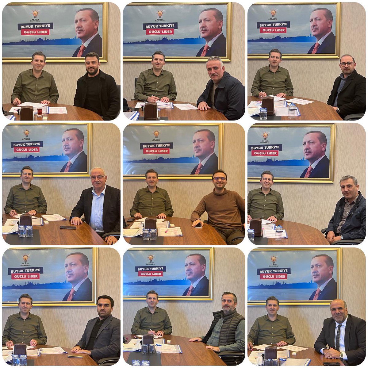 Belediye başkan yardımcılarımız ve meclis üyelerimizle bir araya gelerek ilçemiz ve teşkilat çalışmalarımızı istişare ettik. Güçlü bir iş birliği ve ortak hedeflerle, hem ilçemiz hem de teşkilatımız için el birliğiyle çalışmaya devam edeceğiz İnşallah. 

📍AK Parti Sultanbeyli