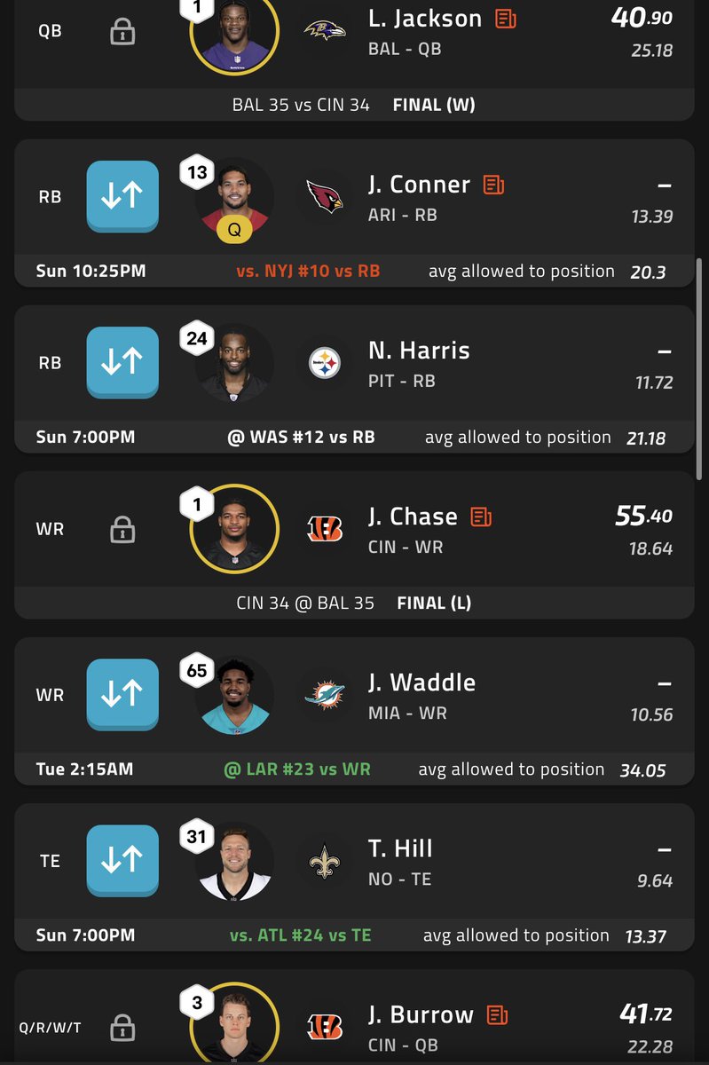 KingGelato7's tweet photo. @EricNMoody How about Lamar, Chase &amp; Burrow in the same Team?!😁 https://t.co/4ZJUNDmHSj