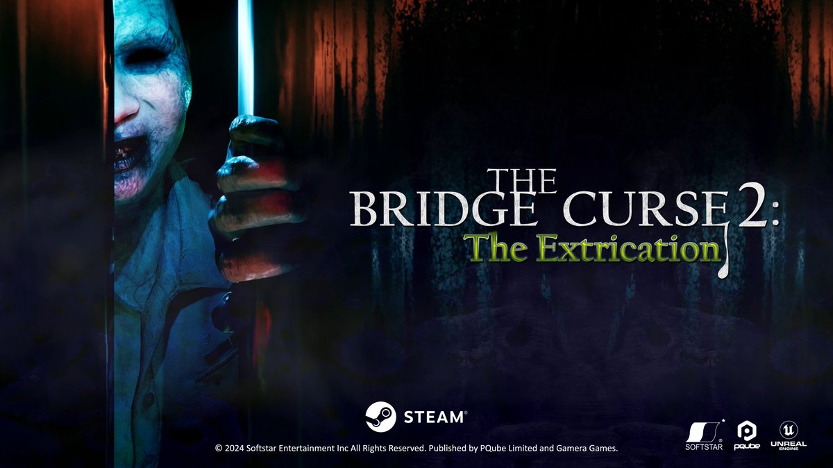 TWGEEKIT's tweet photo. #review #horrorgame #thebridgecurse2 --> https://t.co/HqDtT2Eqtu https://t.co/minHkCZKK6