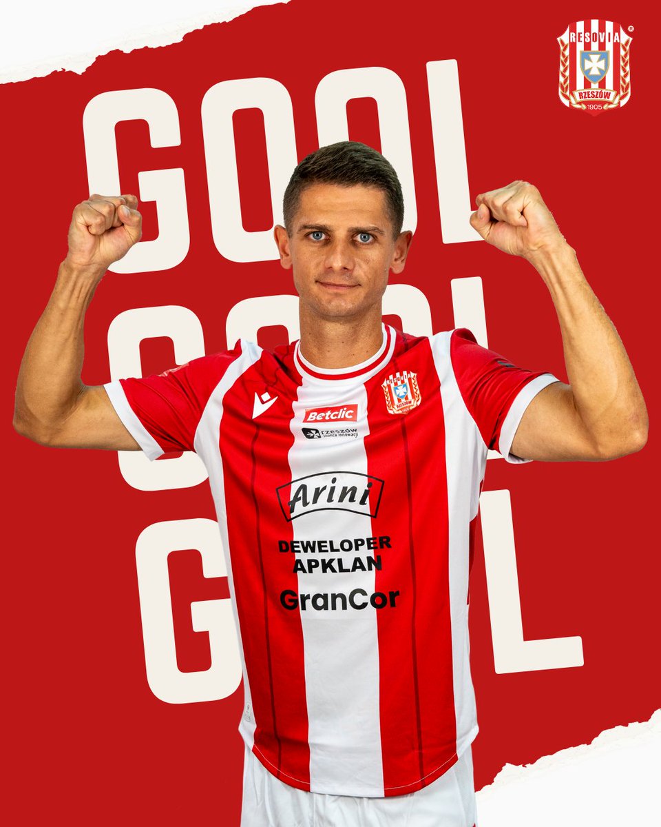 cwksresoviapl's tweet photo. Maciej Górski zza 16 metrów na 3:1! 🔥⚽

'89 #RESWIS 3:1 https://t.co/FWxC9i4dqK