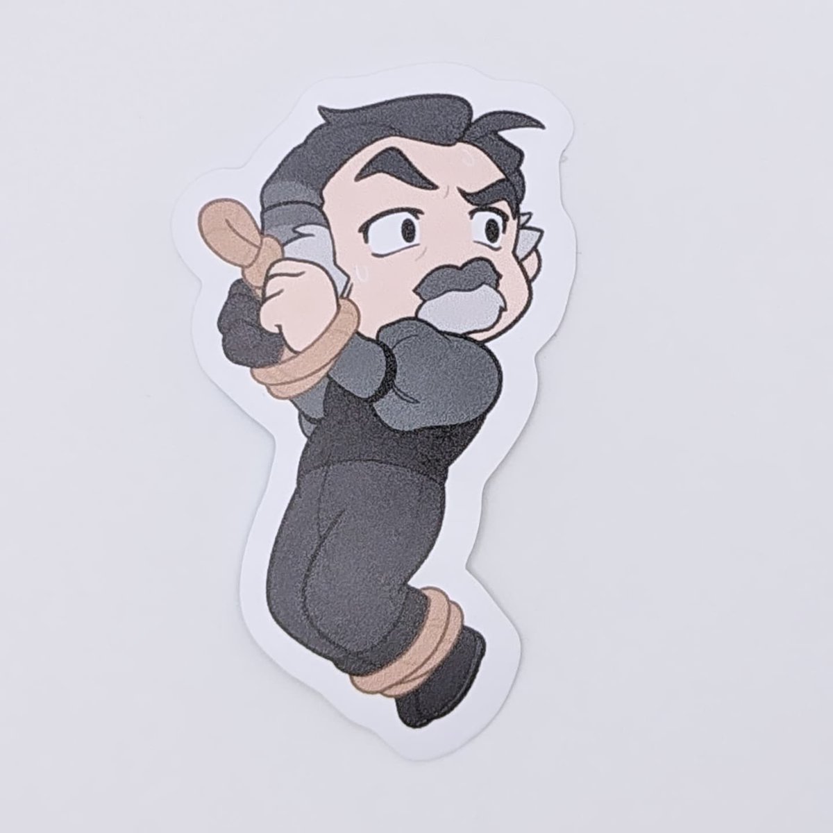 Also have some SUPER stinkin' cute new stickers available! Check out the link below!