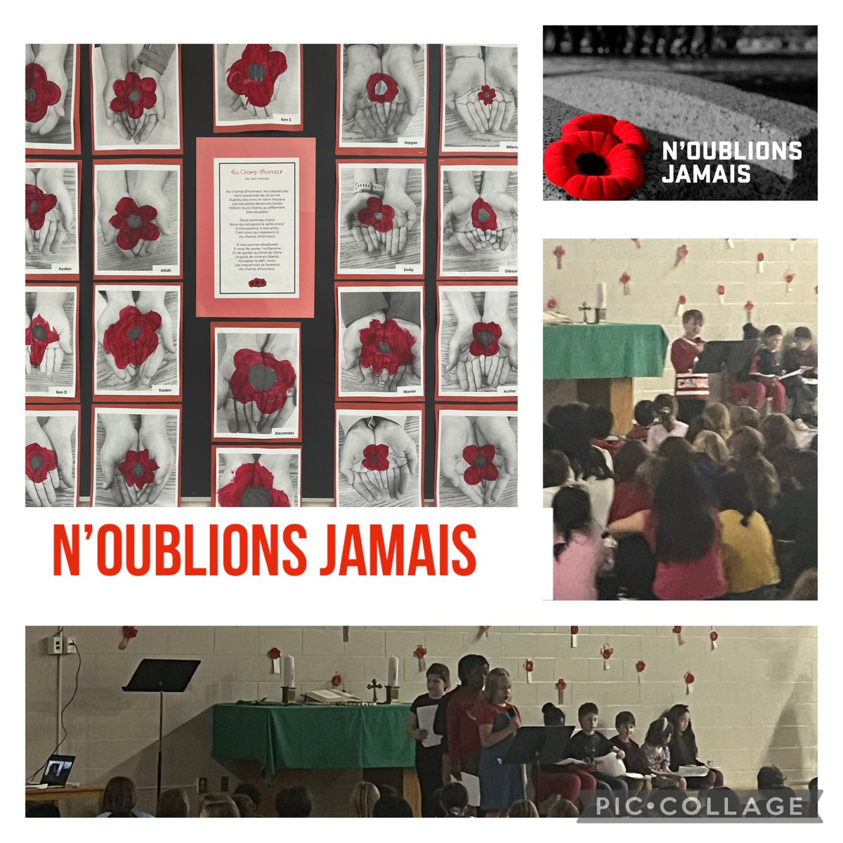 Ecole St Angela tweet media