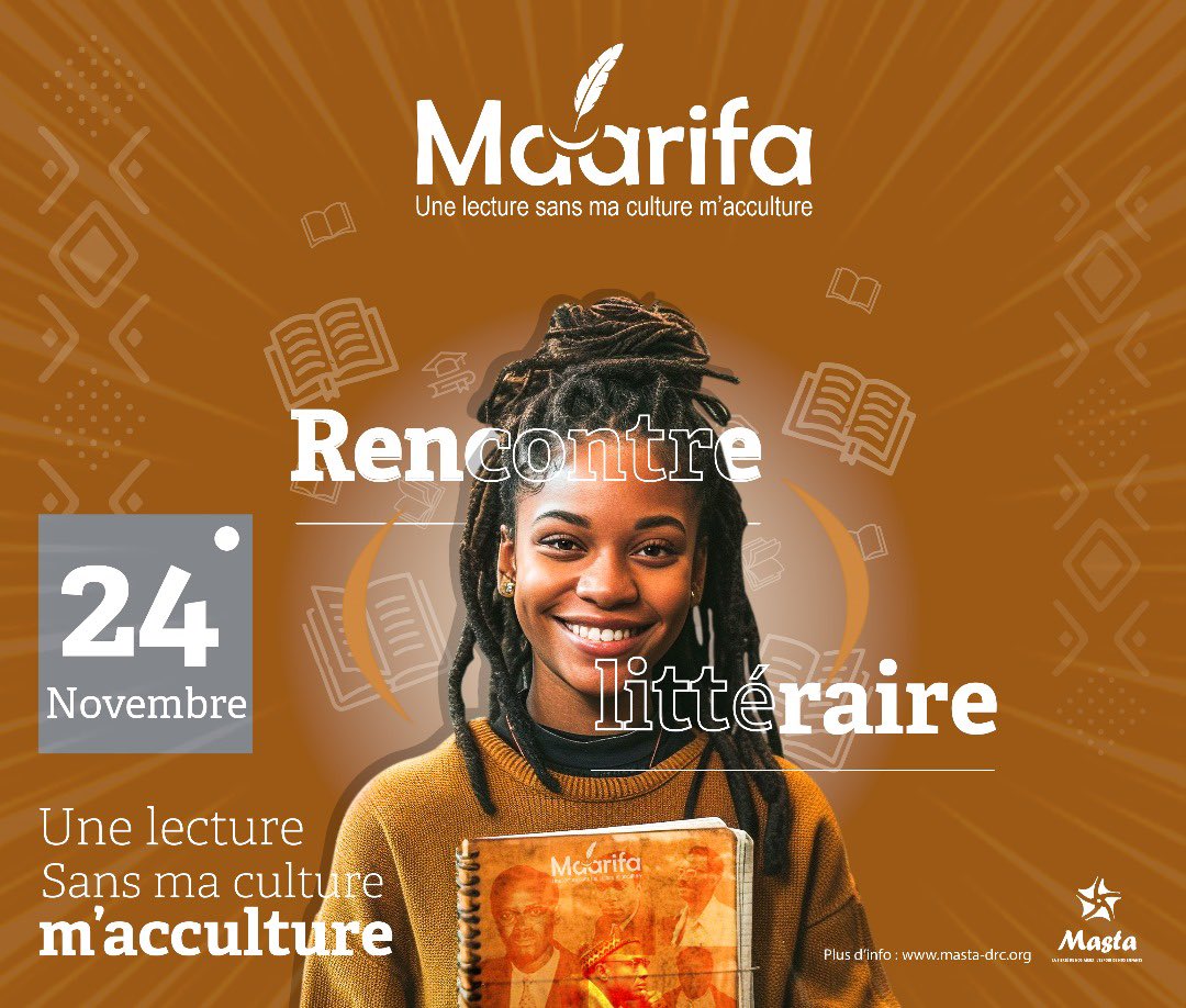 MastaDrc's tweet photo. Reconnaissons que la littérature n'est pas un espace neutre, mais un lieu où se croisent valeurs, idéologies et tensions, révélant ainsi la position civilisationnelle de chaque œuvre.

Bienvenue dans Maarifa « Une lecture sans ma culture m’acculture »
#maarifa  #Panafricaniste https://t.co/7yM80glRV4