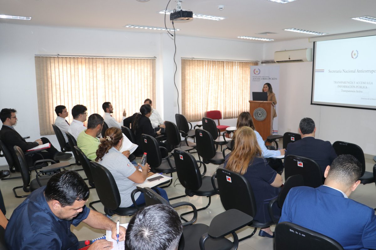 senac_py's tweet image. La SENAC capacitó hoy a Unidades de Transparencia y a Oficinas de Acceso a la Información, en Acceso a la Información Pública. #GobiernoDelParaguay 
senac.gov.py/index.php/noti…