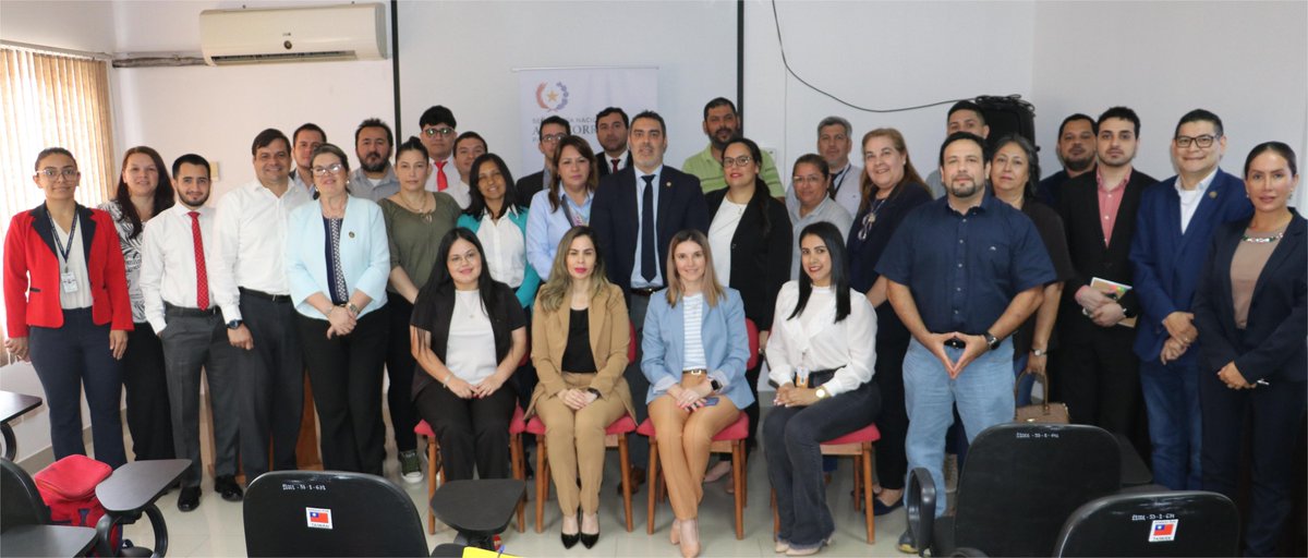 senac_py's tweet image. La SENAC capacitó hoy a Unidades de Transparencia y a Oficinas de Acceso a la Información, en Acceso a la Información Pública. #GobiernoDelParaguay 
senac.gov.py/index.php/noti…