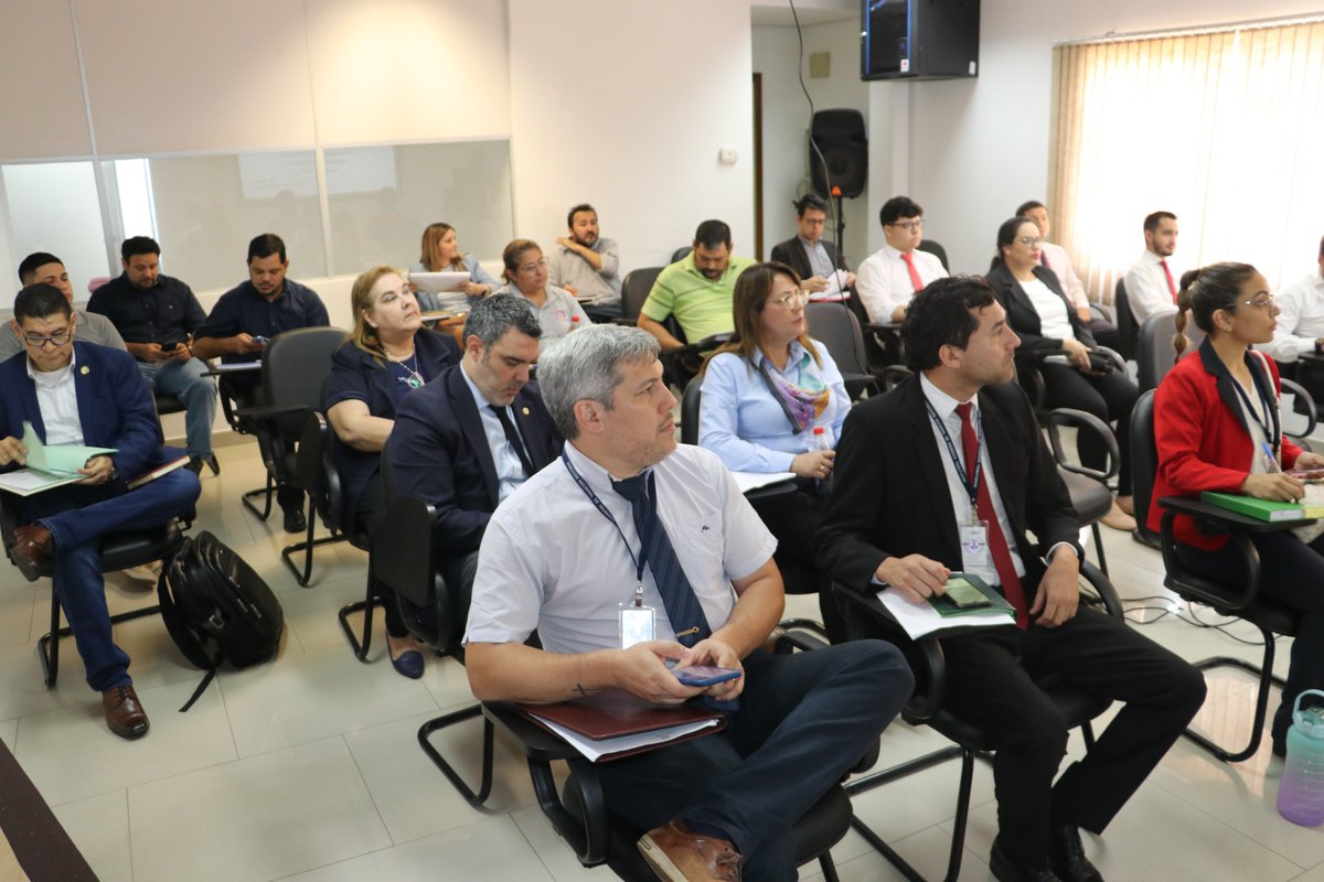 senac_py's tweet image. La SENAC capacitó hoy a Unidades de Transparencia y a Oficinas de Acceso a la Información, en Acceso a la Información Pública. #GobiernoDelParaguay 
senac.gov.py/index.php/noti…