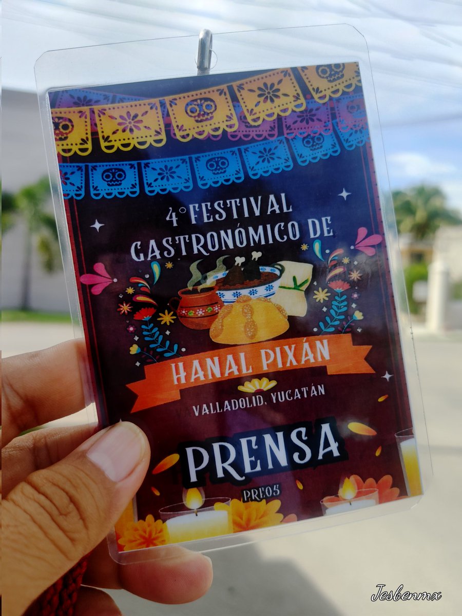 Ya estamos listos para llevarles, lo mejor de este evento, el día de hoy, no te lo puedes perder. #valladolidyucatan #pueblomagico #festivalgastronomico