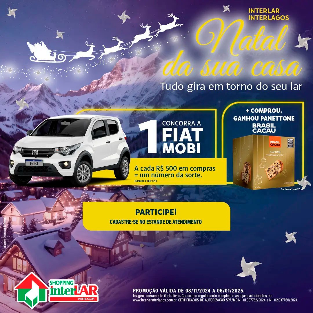 shop_interlar's tweet photo. O Natal da sua casa é no Shopping Interlar Interlagos! 

Consulte regulamento: https://t.co/sahZc3drCv https://t.co/f1zfdA7F6n