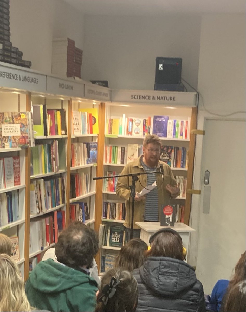 Dave Rudden is ‘afraid all the time’ He introduces Jack Fennell editor of Your Own Dark Shadow ⁦<a href="/TrampPress/">Tramp Press</a>⁩ ⁦<a href="/DublinBookFest/">Dublin Book Festival</a>⁩