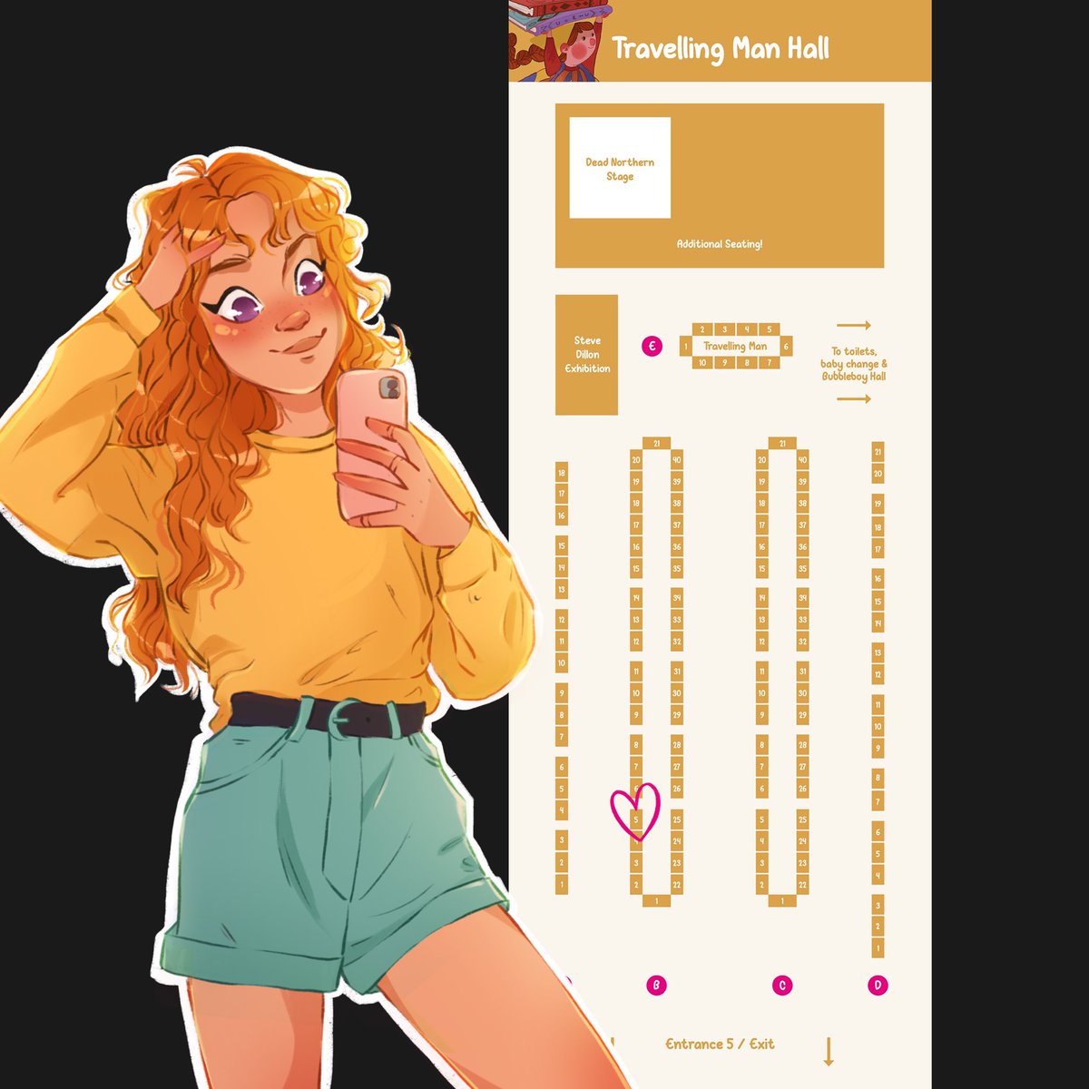 Emilia Strilchuk - Comic and Cover Artist (@theartofemilia) on Twitter photo I can do a couple more quick commissions for <a href="/ThoughtBubbleUK/">Thought Bubble Festival</a> to be picked up 🖤 and see you in a week!!! 😱 I can do a couple more quick commissions for <a href="/ThoughtBubbleUK/">Thought Bubble Festival</a> to be picked up 🖤 and see you in a week!!! 😱