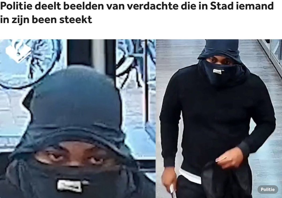 Steekpartij in winkel Oude Ebbingestraat Groningen