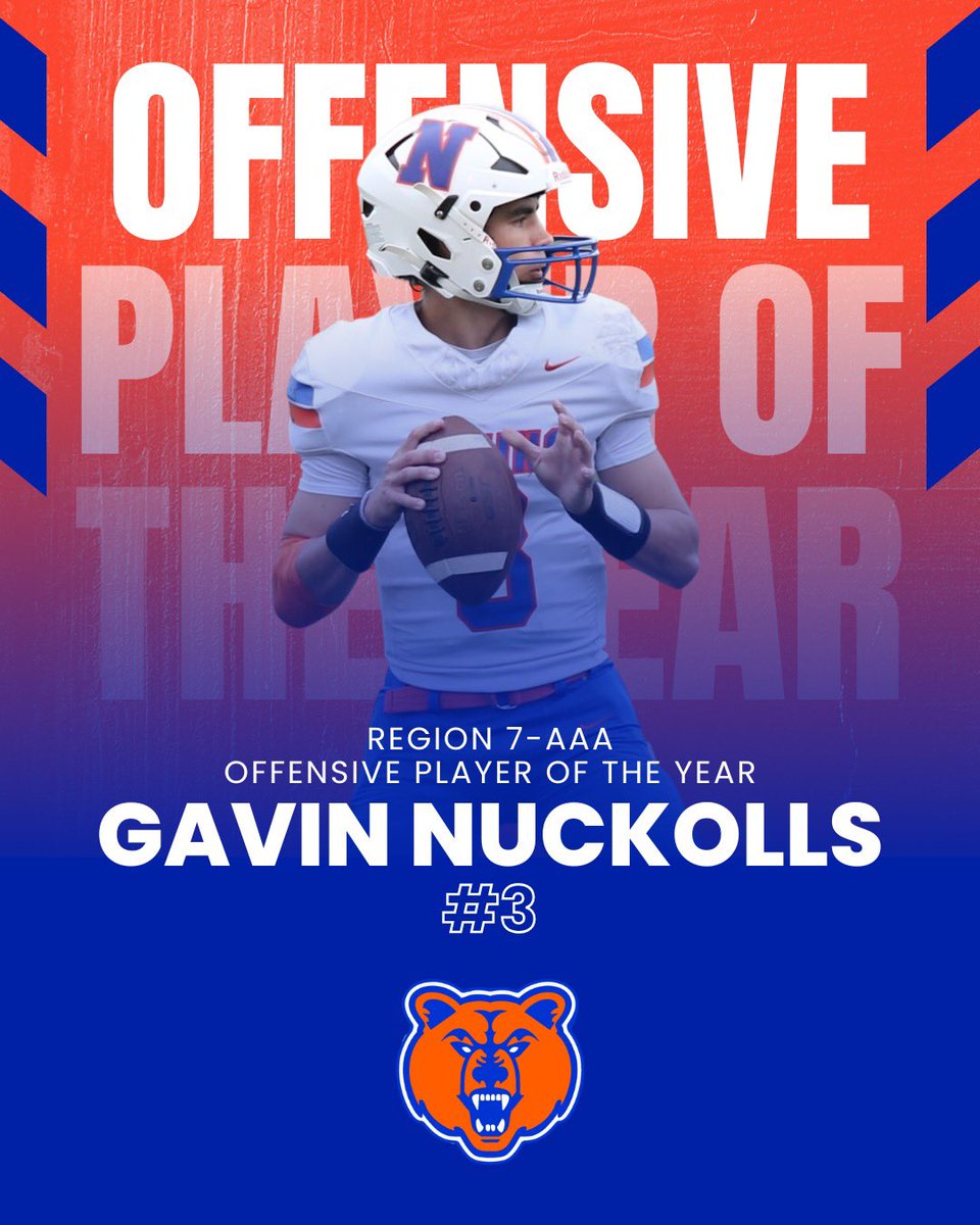 Northwest Bruin Football (@nw_bruins) on Twitter photo Congratulations to Gavin!
We are very proud of you!
<a href="/GavinNuckolls/">Gavin Nuckolls</a>
<a href="/NHSBruinNation/">Northwest Athletics</a>
<a href="/NwGaFootball/">NwGa Football</a>
<a href="/RecruitGeorgia/">Recruit Georgia</a> Congratulations to Gavin!
We are very proud of you!
<a href="/GavinNuckolls/">Gavin Nuckolls</a>
<a href="/NHSBruinNation/">Northwest Athletics</a>
<a href="/NwGaFootball/">NwGa Football</a>
<a href="/RecruitGeorgia/">Recruit Georgia</a>