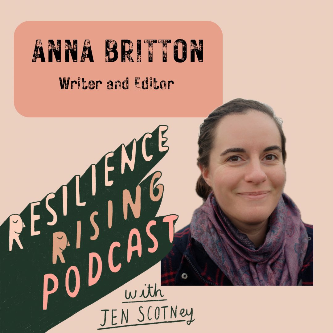 Jen Scotney (@jenscotney) on Twitter photo 🎧 NEW EPISODE OUT TODAY 🎧
Thanks to <a href="/BrittonBookGeek/">Anna Britton 🪴</a> for chatting all things kayaking, writing, resilience and PTSD 🛶
<a href="/ResilienceRPod/">Resilience Rising Podcast</a> #resilience
podcasts.apple.com/gb/podcast/res… 🎧 NEW EPISODE OUT TODAY 🎧
Thanks to <a href="/BrittonBookGeek/">Anna Britton 🪴</a> for chatting all things kayaking, writing, resilience and PTSD 🛶
<a href="/ResilienceRPod/">Resilience Rising Podcast</a> #resilience
podcasts.apple.com/gb/podcast/res…