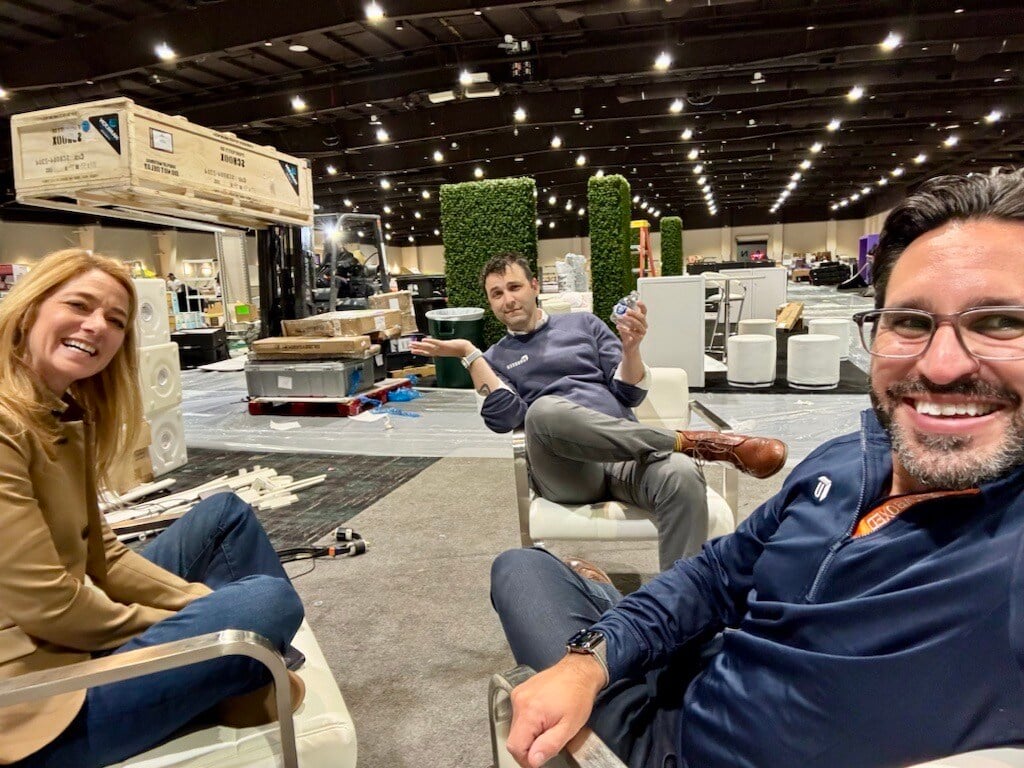unboxedtech's tweet image. We had an amazing trip to Vegas with the team at DevLearn! 🎰 
It was fantastic connecting with so many brilliant minds and sharing ideas 🎉 

#DevLearn2024 #LearningTogether