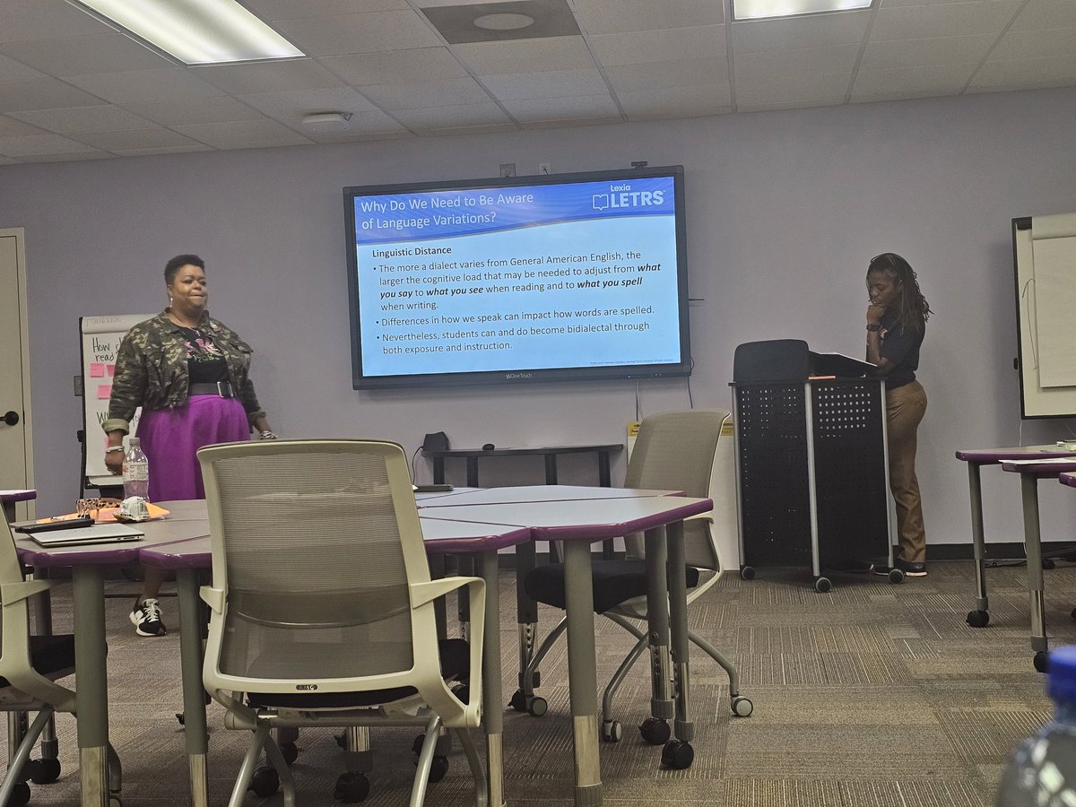 Dr_UWashington's tweet image. I had great instructors, Ms. Boyington and Mrs. Stanley, leading LETRS. Unit 2 was very interesting. @BibbSchools @OlenaSFloore  #inspired2inspire #leadingandlearning #B4B