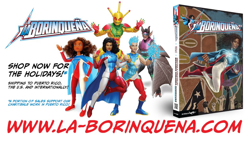 La Borinqueña is your shop for the holidays! Your purchases support our continued charity work in Puerto Rico. We ship to Puerto Rico, across the U.S., and internationally! Order now at la-borinquena.com