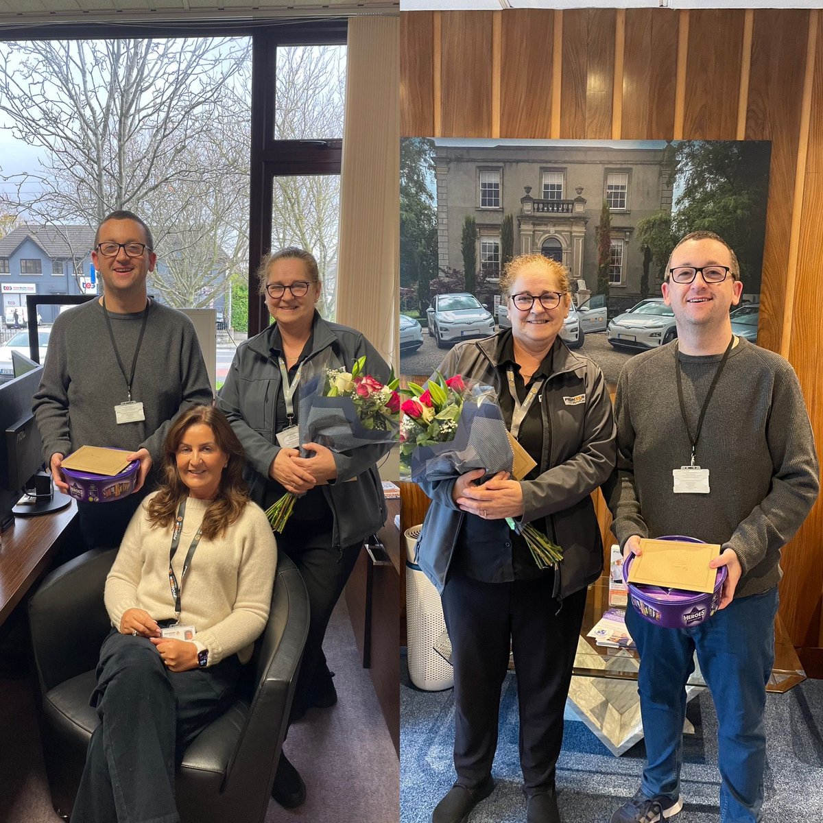 Yesterday marked a very special anniversary here at Pioneer Homecare, our wonderful supervisor Sandra and fantastic scheduler Brian have been with us for 5 years. 🎉
Both Sandra and Brian are dedicated, hard working team players and a huge asset to Pioneer homecare🥰
<a href="/HCC_Irl/">Home & Community Care Irl</a>