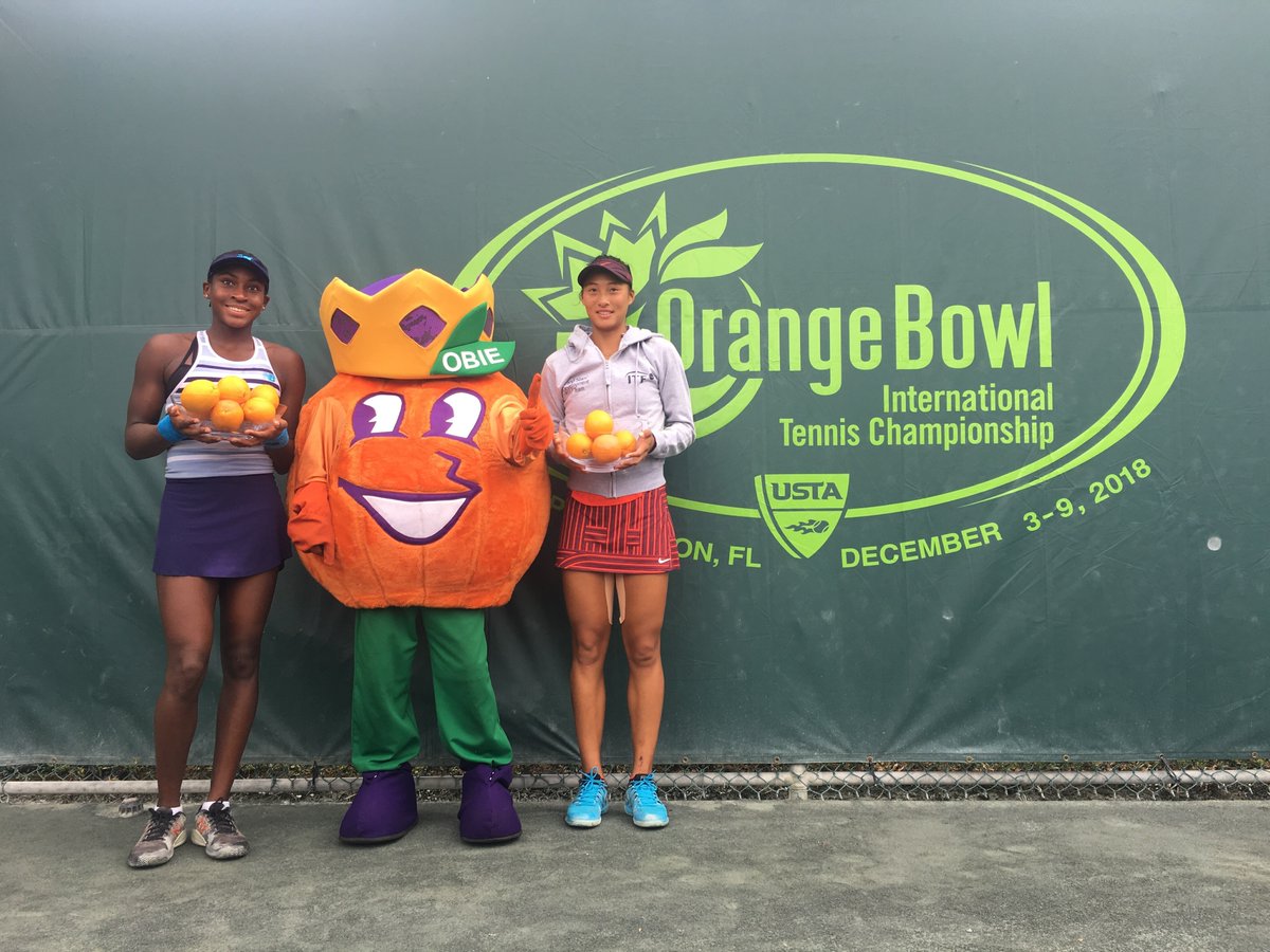 The story of Coco Gauff vs Zheng Qinwen:

From finalists at the 2018 Orange Bowl…

…to finalists at the 2024 WTA Finals! 🌟🌟