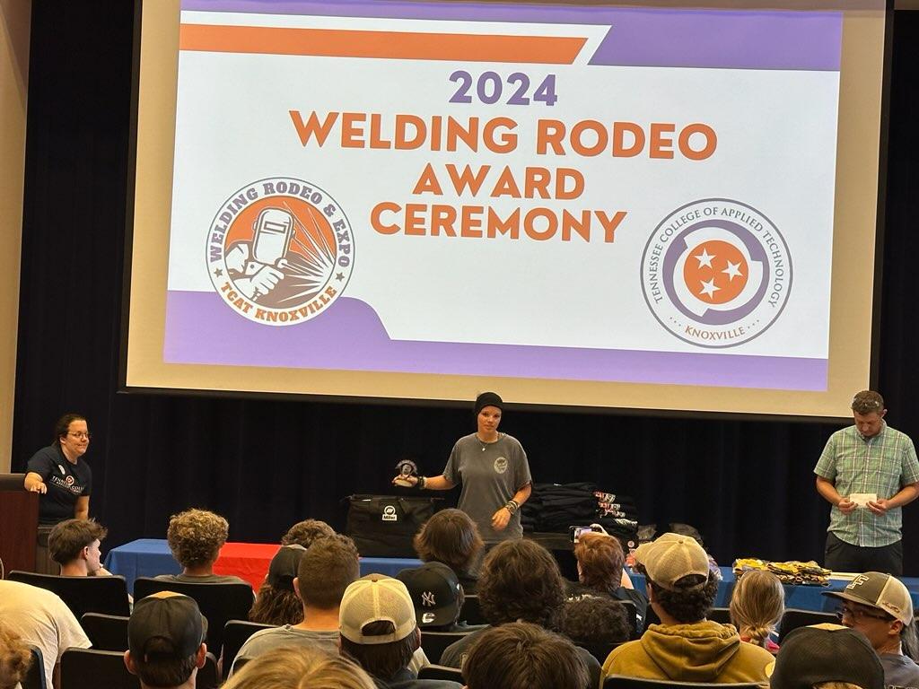 KarnsHighABE's tweet photo. Morgan Cowan took first place in the Welding Rodeo from high schools all across the area. https://t.co/hH6sNBcIGT