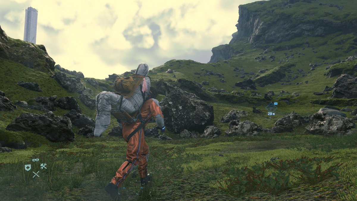 Depuis le temps que je voulais le faire, j'ai profité de la sortie Xbox pour me le prendre... #DeathStranding