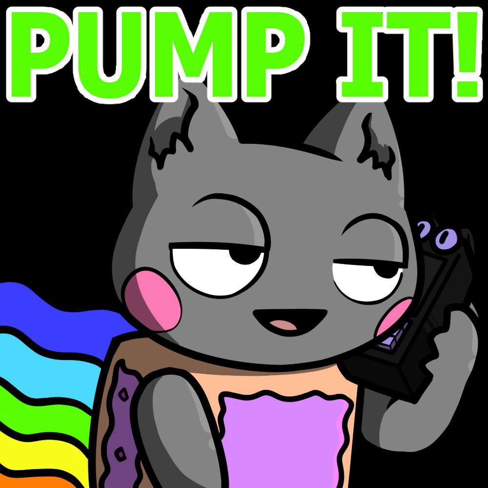 Now at 1.4M 

I think anything below 5M is cheap for this 7 month old cat $NYAN