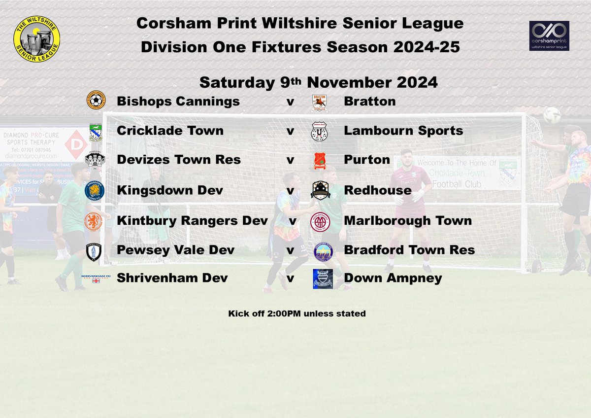 Wiltshire Senior League tweet media