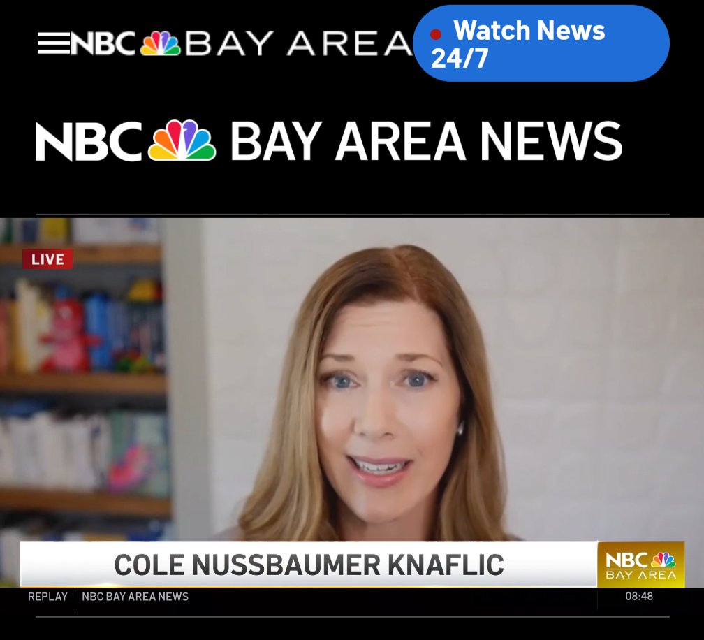 storywithdata's tweet photo. I had a great chat this morning with @LauraGarciaNBC on @nbcbayarea about using election data to teach kids the power of numbers & graphs. I also shared my new book #DaphneDrawsData—a resource for parents & teachers to spark a love of data in kids everywhere! https://t.co/5238wkz30D