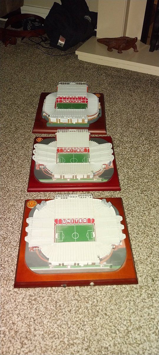 byrom_carl's tweet photo. Old trafford as of current and previous renovations,whats next? https://t.co/va5rEeYbV9