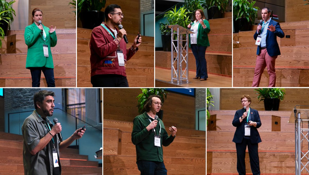 The second pitch session at #DemoDay featured presentations by cutting-edge startups, from Fragile X treatment to virtual reality for neuro-rehab. 🧠

Congrats to <a href="/A4i_me/">A4i</a>, Nospharma, Lasso Informatics, <a href="/physiobiometric/">PhysioBiometrics Inc.</a>, Neuro Solutions Group, <a href="/perceiv_ai/">Perceiv AI</a> and <a href="/XRTherapeutics/">XR Therapeutics</a>! ✨